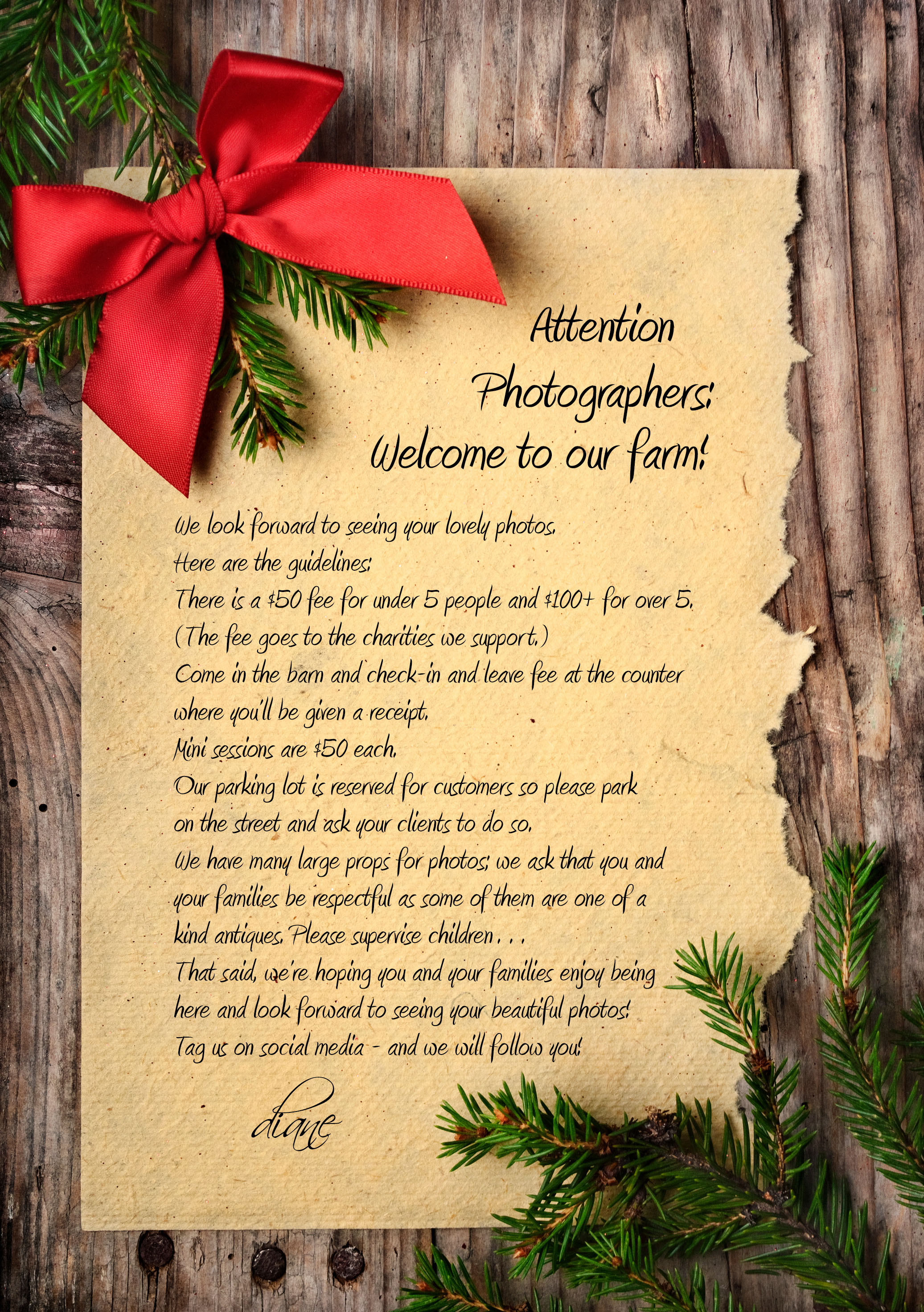 Grandma's Christmas Trees Sebastopol, CA [home]